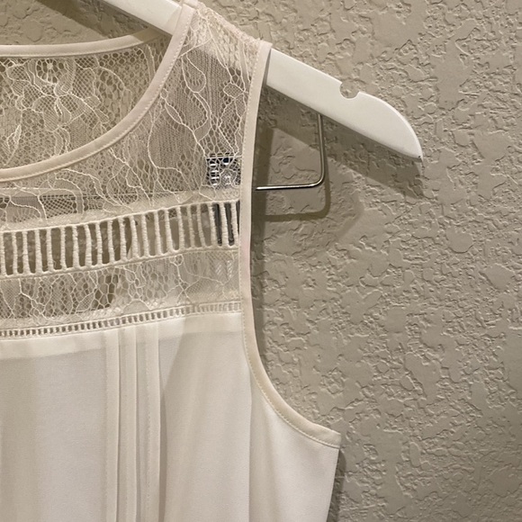 Bcbgeneration White Mini Dress in XXS Host Pick - Picture 4 of 11